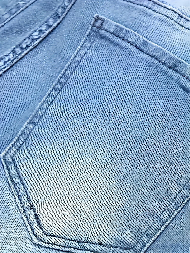 Men's Slim Fit Jeans.