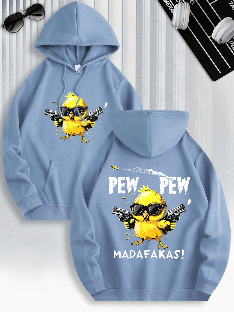 Men's Hooded Sweatshirt New Trendy.