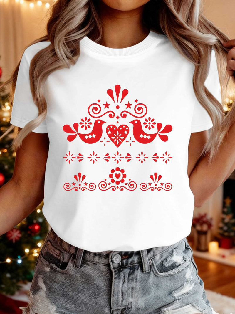 Women's Pure Comfortable T-shirt.