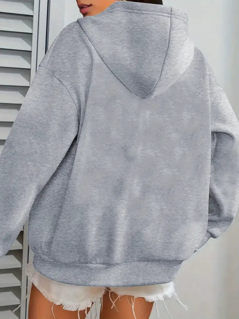 Women's Pocket Hoodie.