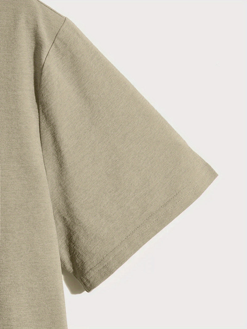 Thank You Ma'Am. Men'S Short-Sleeved Shirt for Spring And Summer.