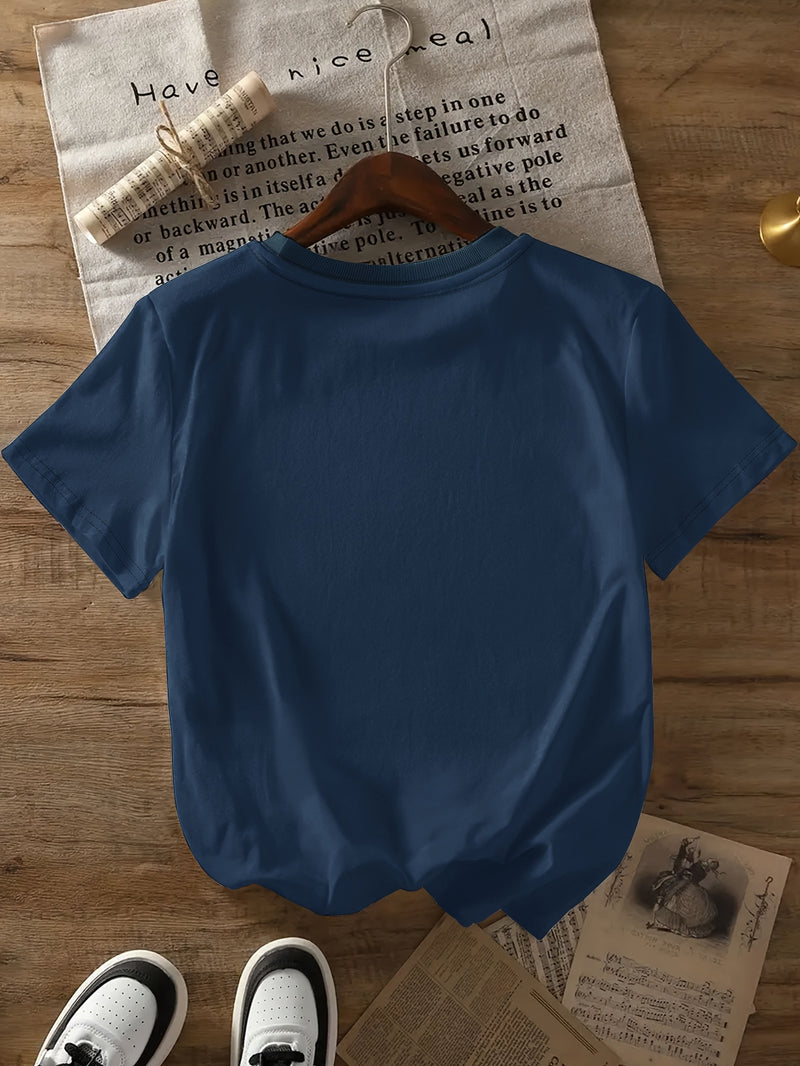 Women's Casual T-Shirt for Spring And Summer.