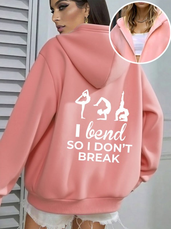 Women's Fashion Casual Sports Hoodie