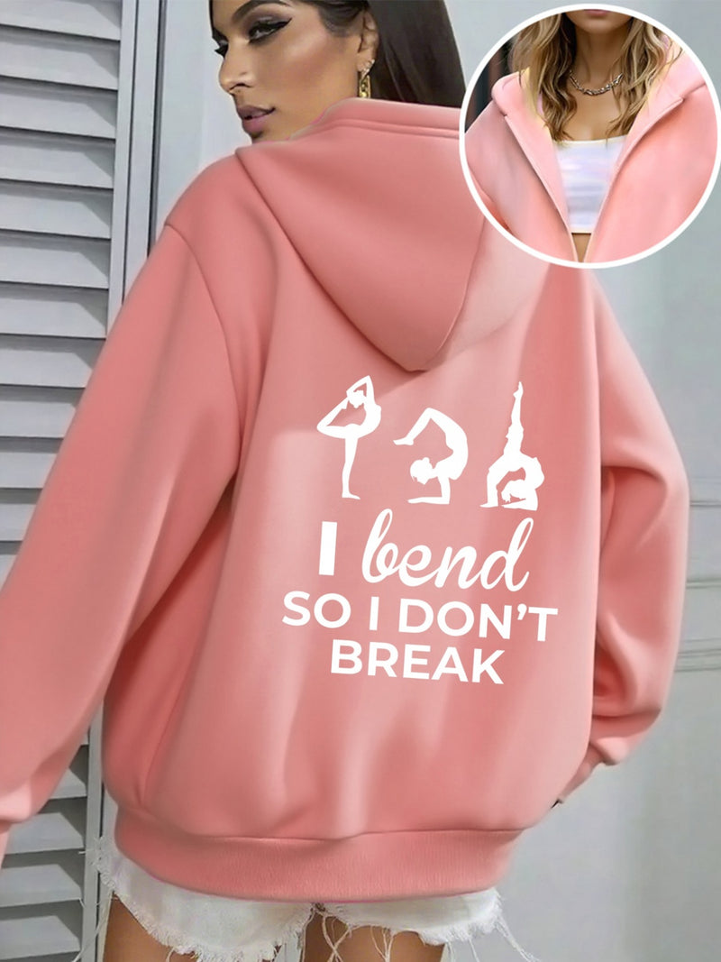 Women's Fashion Casual Sports Hoodie