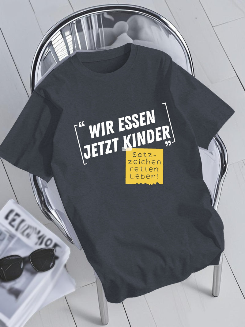 Men’s Fun German Humorous Slang Short Sleeve T-shirt.