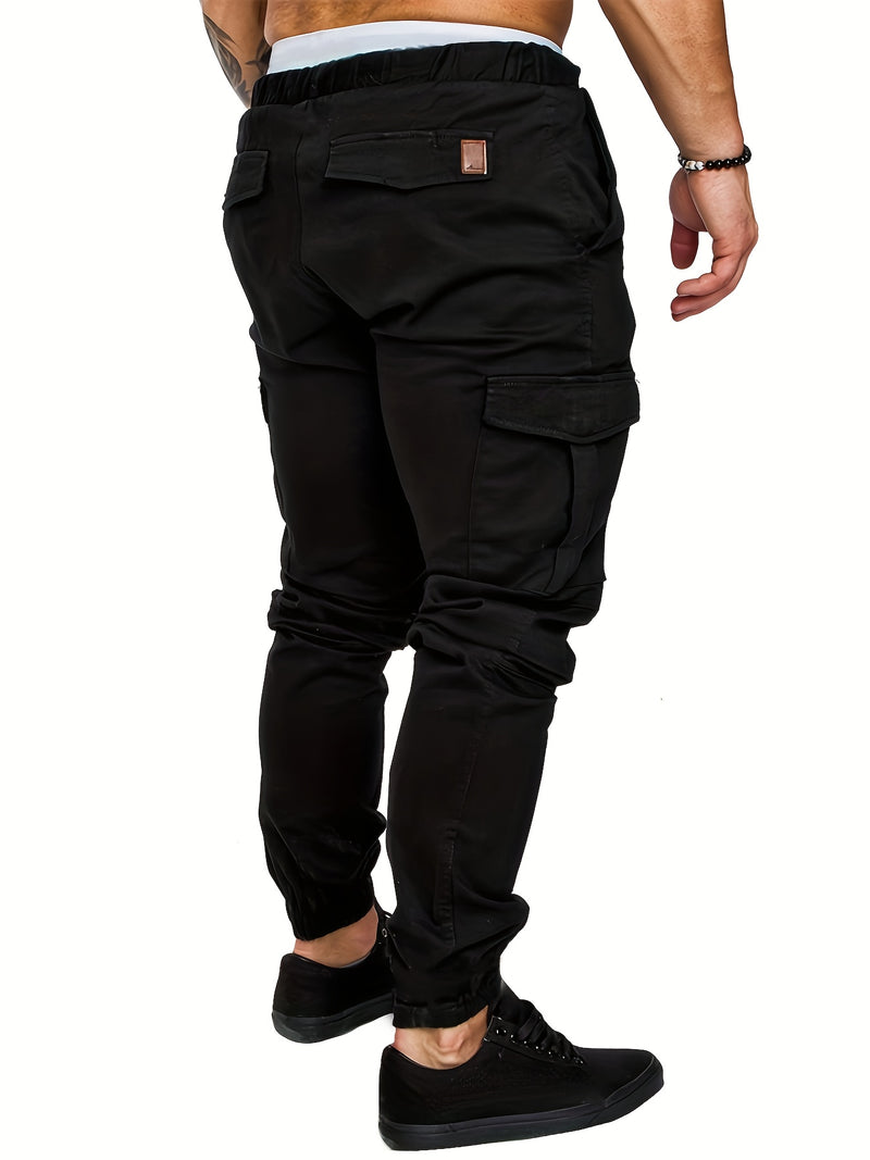 Men's Woven Wrinkle-Resistant Fabric/Casual Pants/Joggers.
