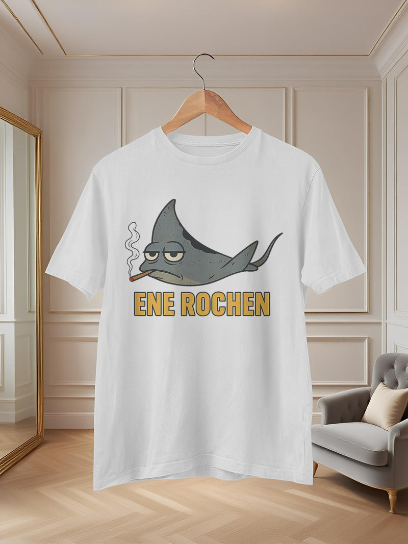 Women's Funny Ene Rochen Meme T-Shirt.