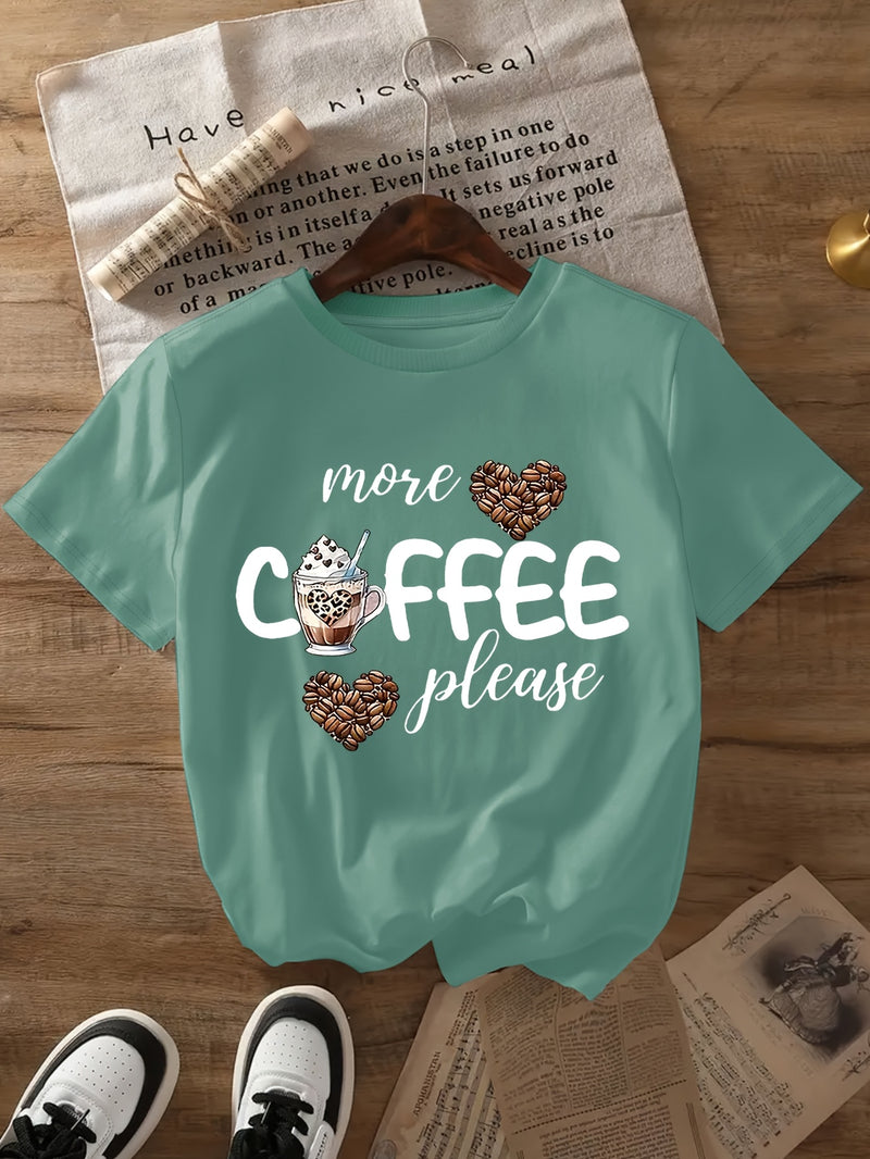 Women's Casual T-Shirt for Spring And Summer.