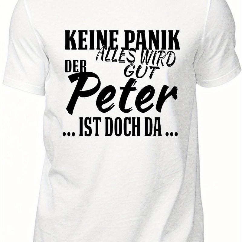 Men's Humorous German Name T-Shirt.