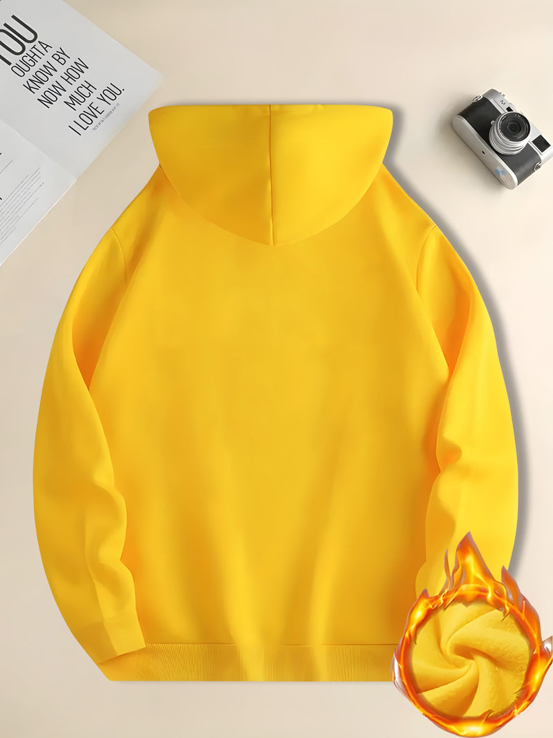 Men's Casual and Cozy Hoodie.