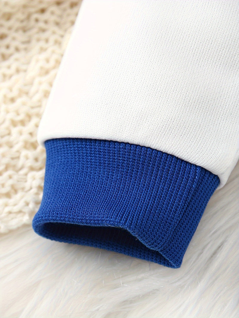 Boys' 'LOS ANGELES 28' Hooded Romper & Joggers Set.