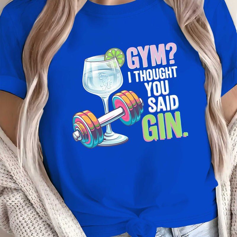 Women's Pure Comfortable T-shirt.