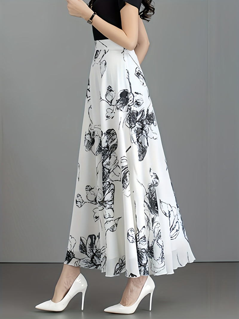 New Spring/Summer Women's Elegant Half-Length Skirt.