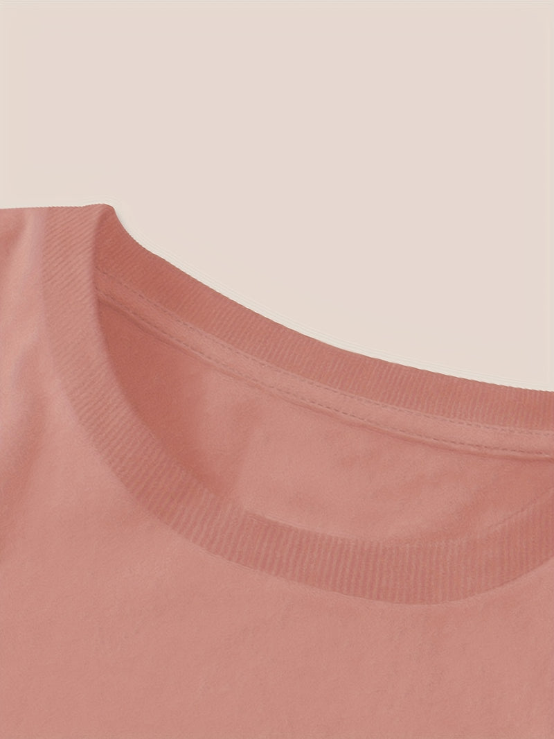 Women’s Geometric Print T-Shirt.