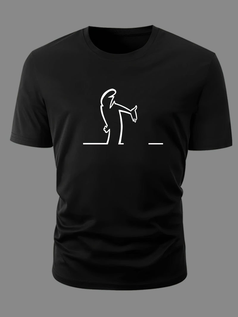 3-Pack Men'S Summer T-Shirts 100%, Breathable and Comfortable.