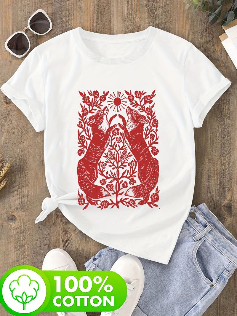 Women's Fashion T-Shirt.
