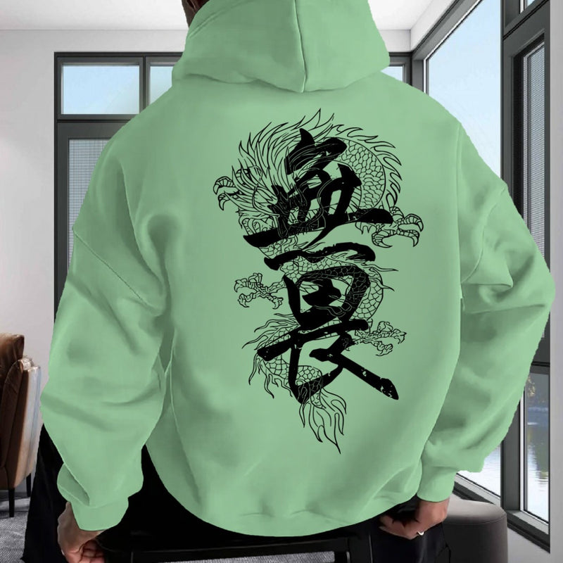 Men's Hooded Sweatshirt.