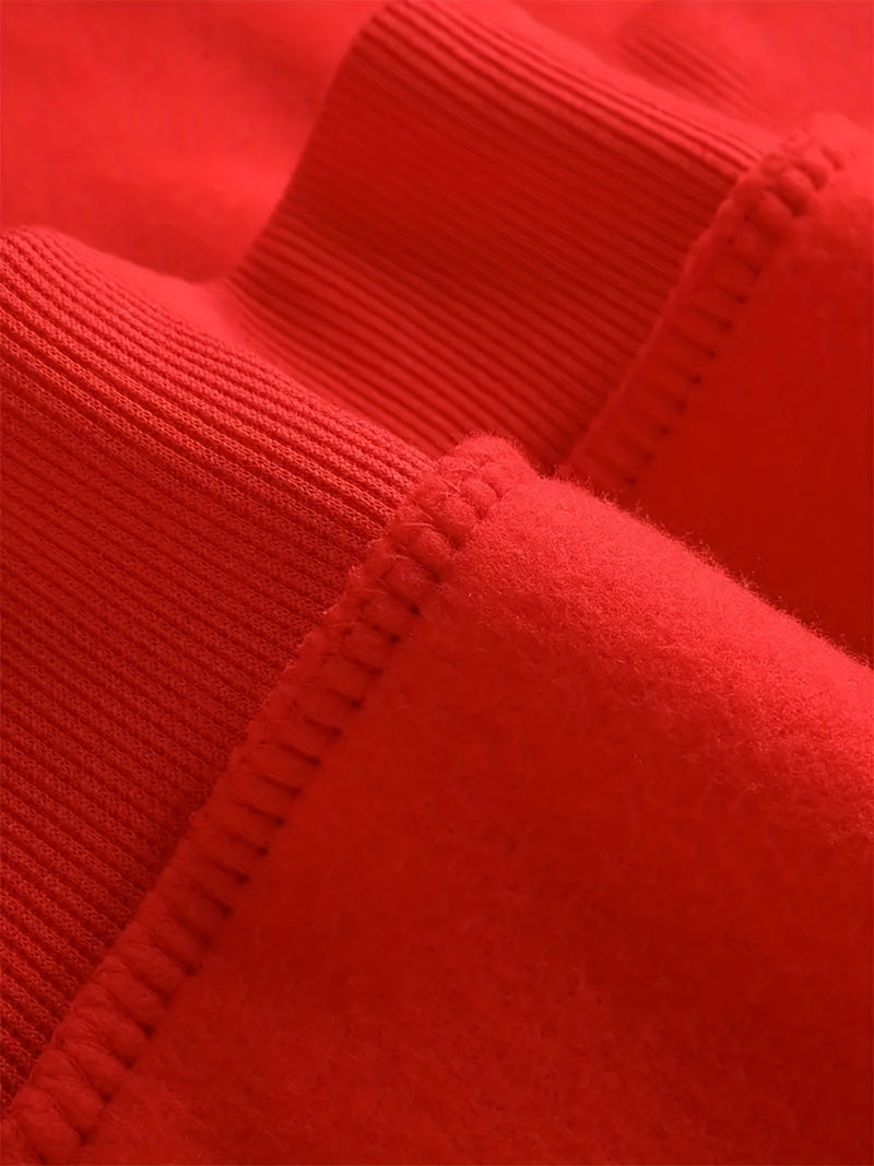 Men's Hooded Sweatshirt.