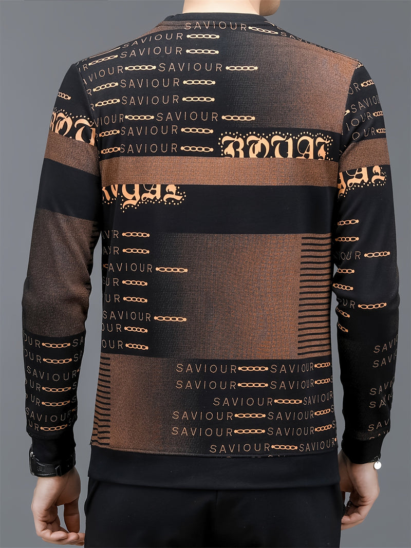 Men's Long-Sleeve Versatile Fashion.