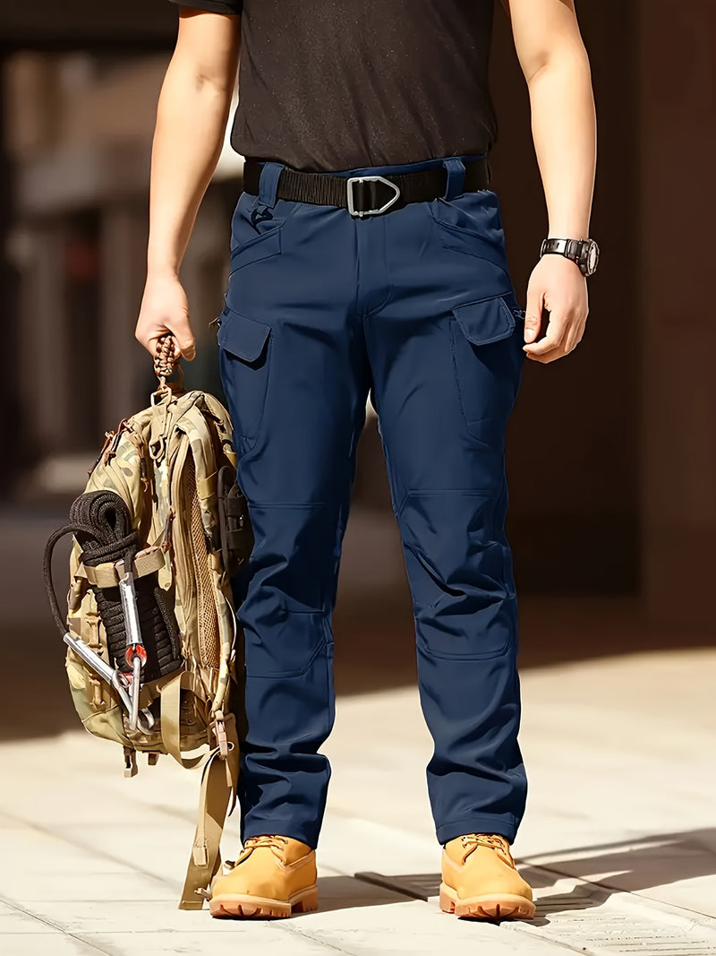 Men's Tactical Spring And Autumn Casual Sports Fashion Pants.