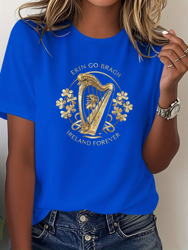 Women’s Casual Short Sleeve T-Shirt.