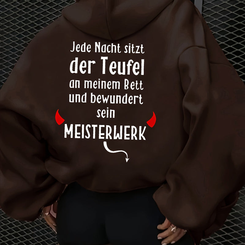 Women's Casual Fashionable S T-shirt with Long Sleeves.