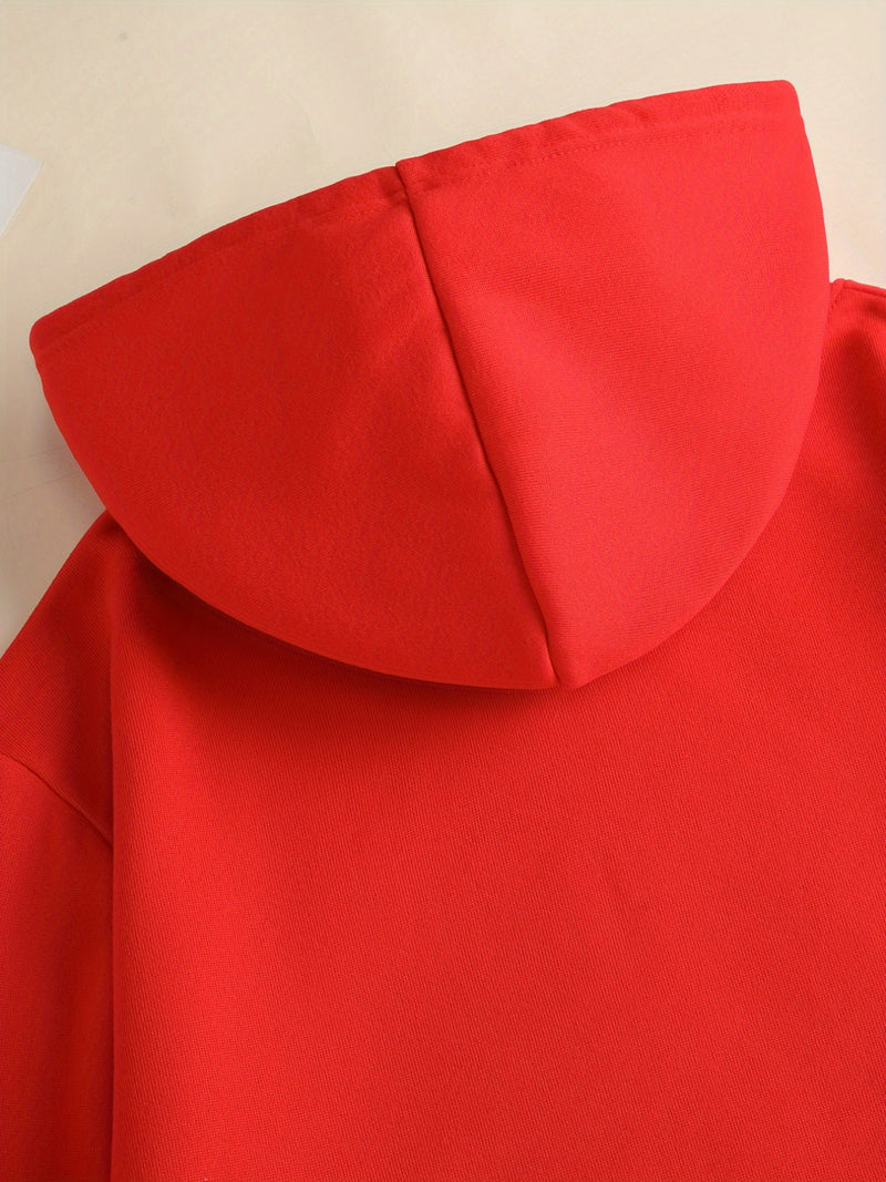 Men's Hooded Sweatshirt New Trendy.