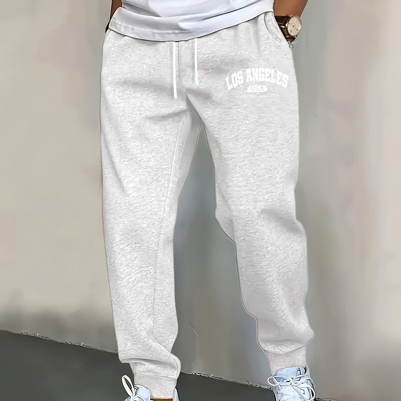 Men's Casual Home Pants, Printed California Style.