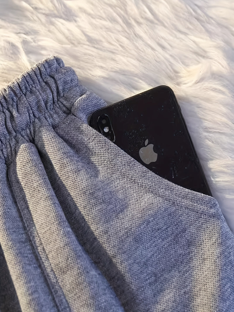 Women’s Summer Casual Short Sleeve Fashion Shorts Set.