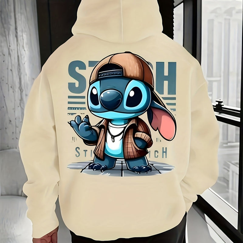 Men's Hooded Sweatshirt.