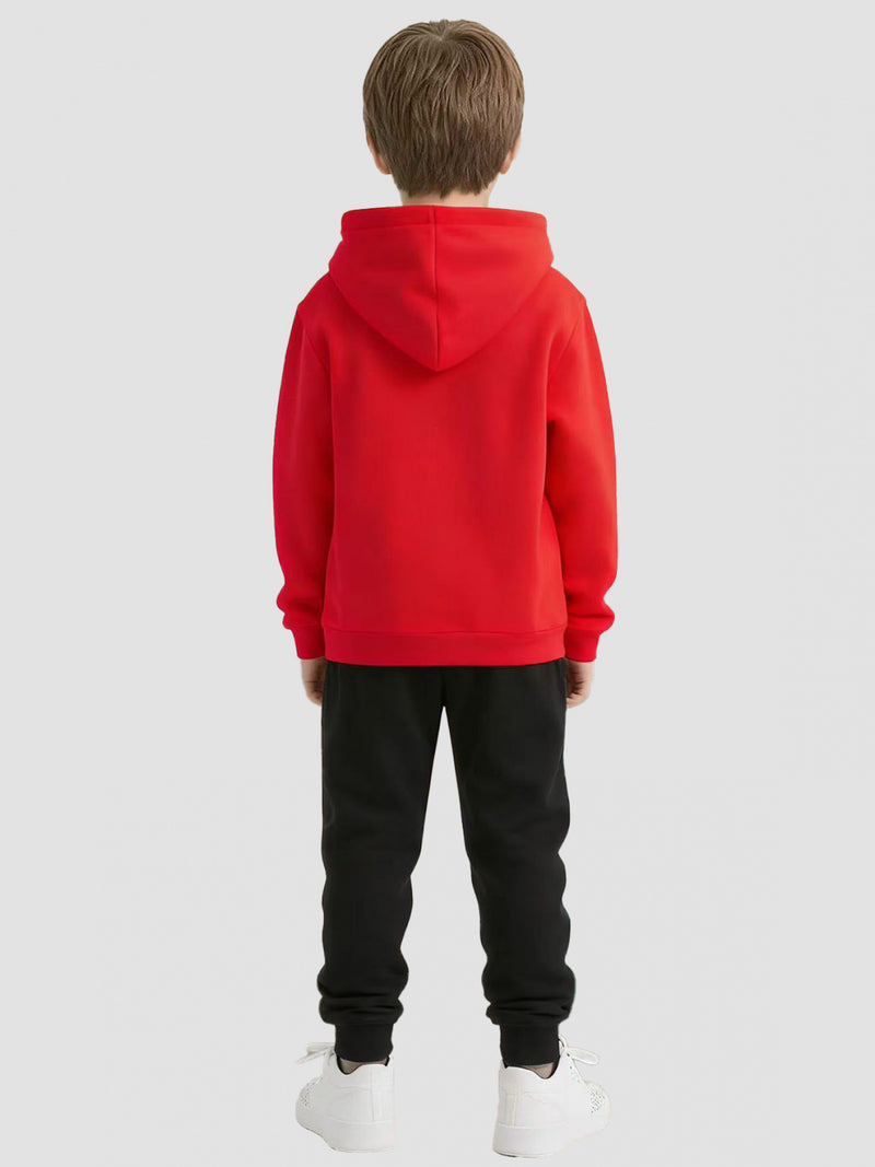 Boys USA Flag & Stars Stripes Hooded Sweatshirt - Boys 0-2 Years Old.