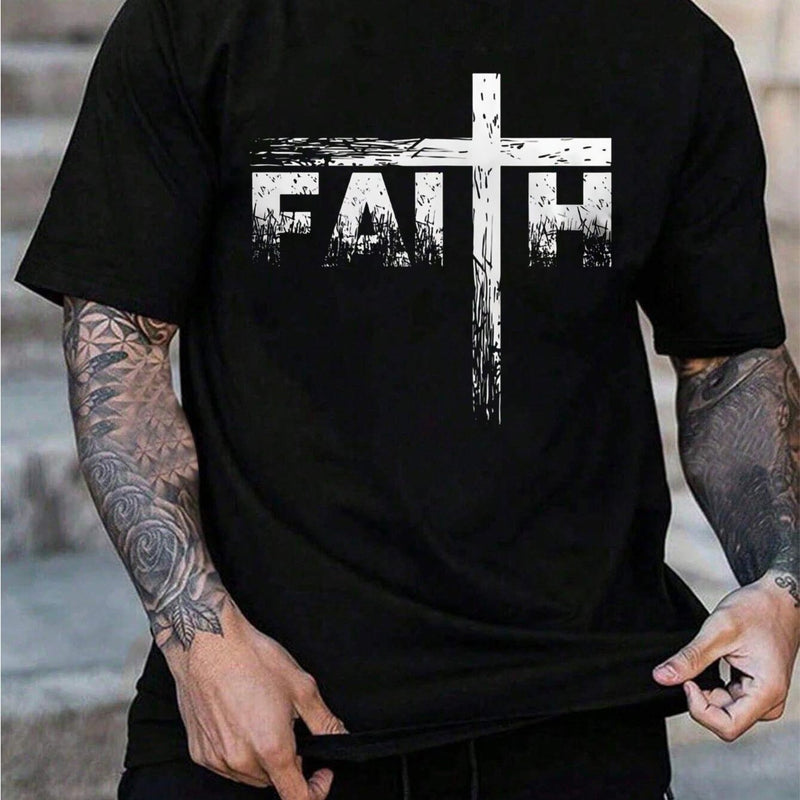 Men’s T-Shirt - Heavyweight Cotton Christian Apparel Tee.
