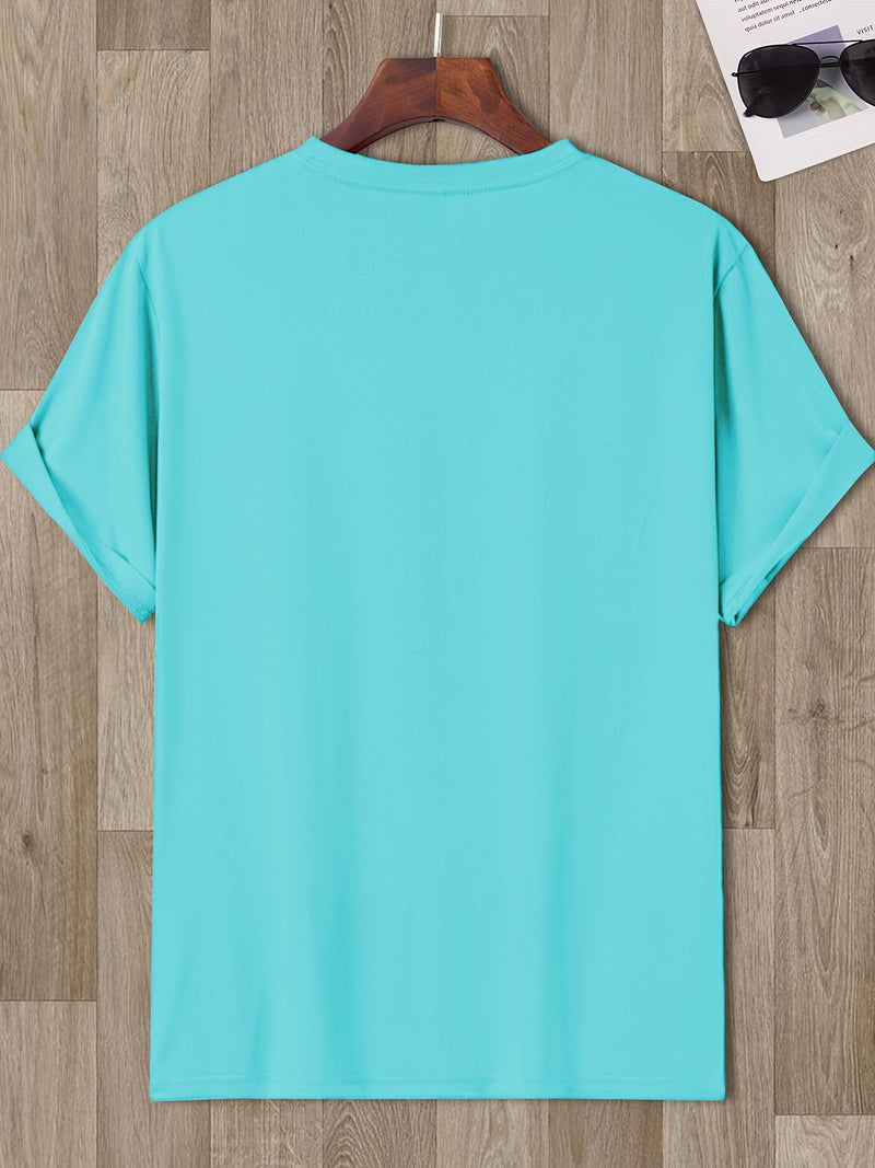 Crew Neck T-Shirt: If You Try to Scare Me, I'Ll Be Breast-Fed Scared!