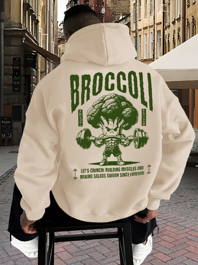 Men's Hooded Sweatshirt.