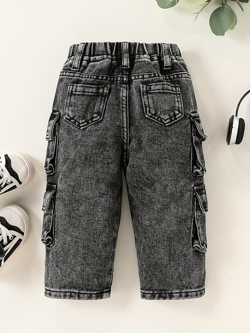 Girls' Fashionable Cute Casual Versatile Multi-Pocket.