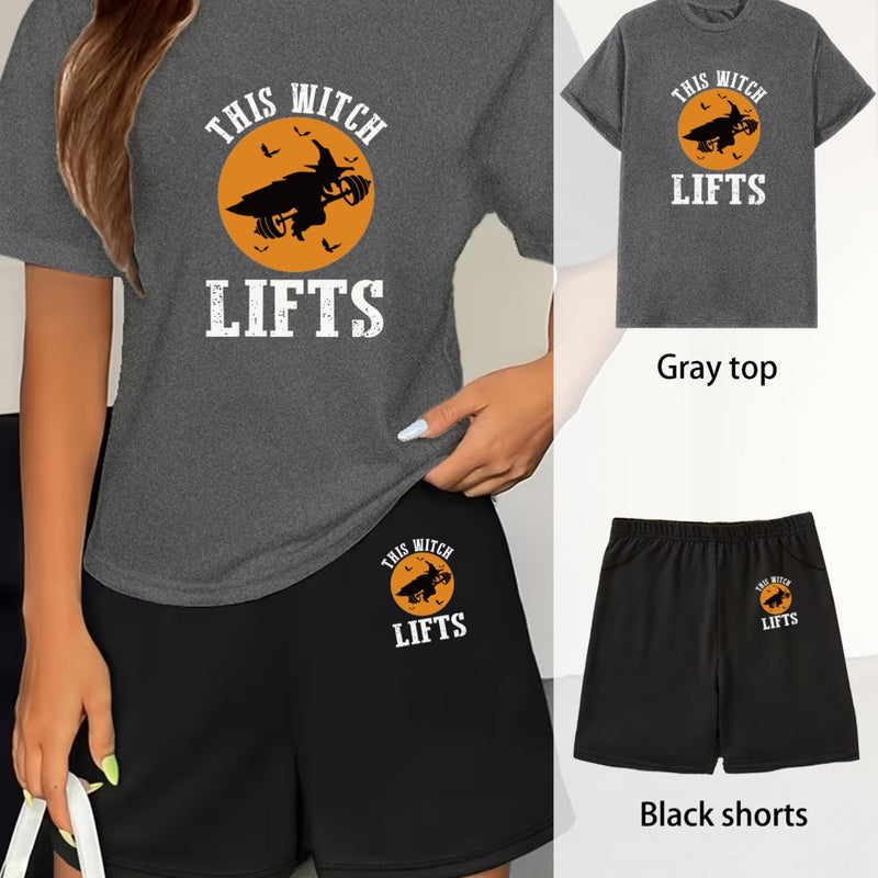 2pcs Set for Women's Daily Commute and Casual Wear in Spring and Summer.