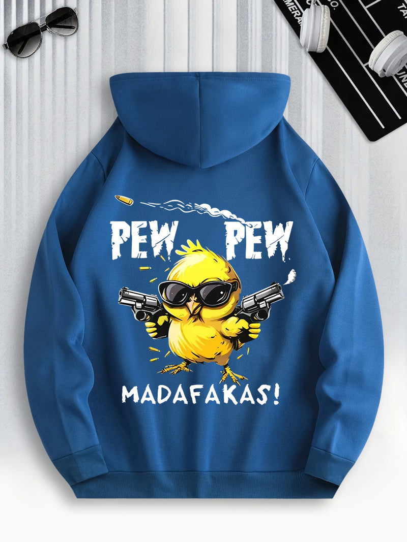 Men's Hooded Sweatshirt New Trendy.