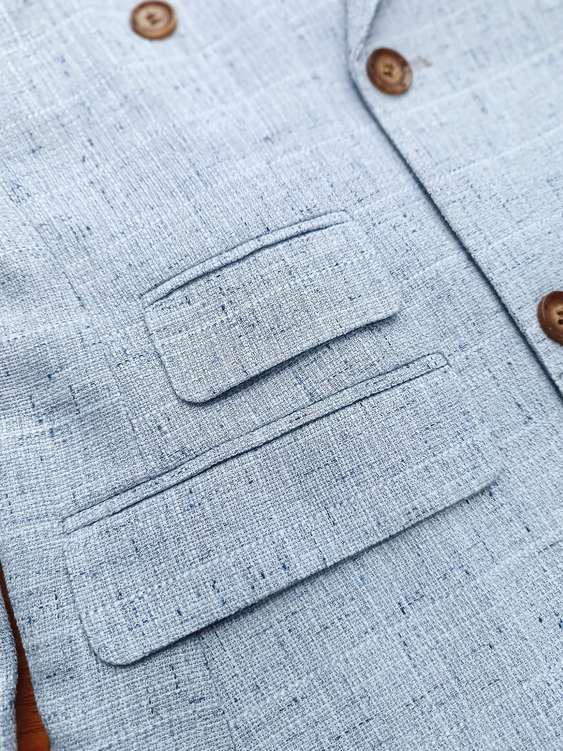 Men'S Premium New Two-Piece Suit Set Suit Jacket + Trousers.