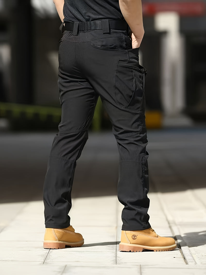 Men's Tactical Outdoor Casual Sports Pants for Spring And Autumn.
