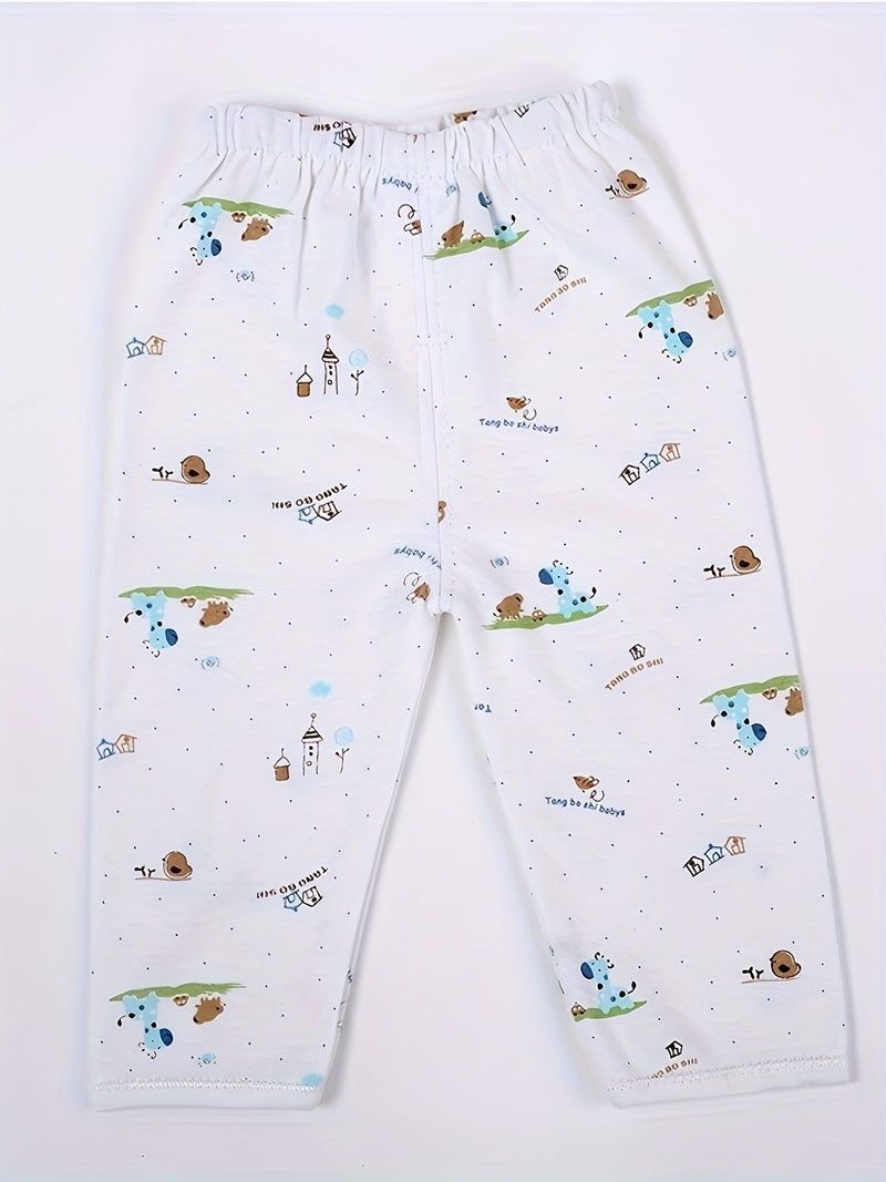 Newborn Baby Clothing Underwear Set Newborn Baby Going Out Suit 0-3 Months.