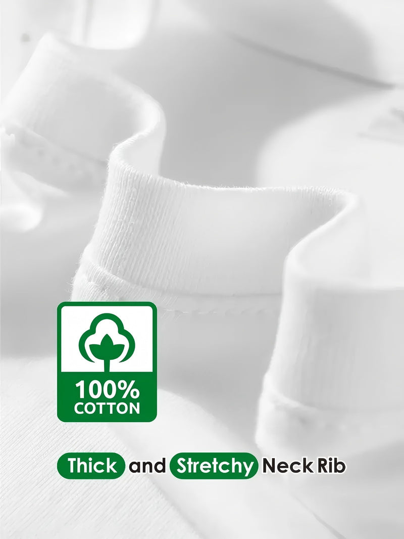 Men's heavyweight Cotton crew-neck T-shirt.