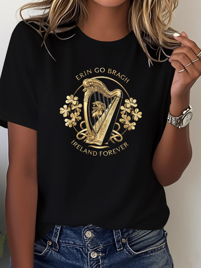 Women’s Casual Short Sleeve T-Shirt.