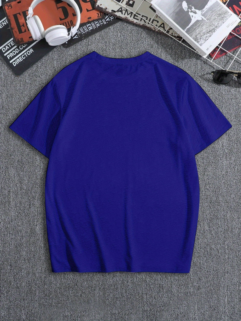 Thank You Ma'Am. Men'S Short-Sleeved Shirt for Spring And Summer.