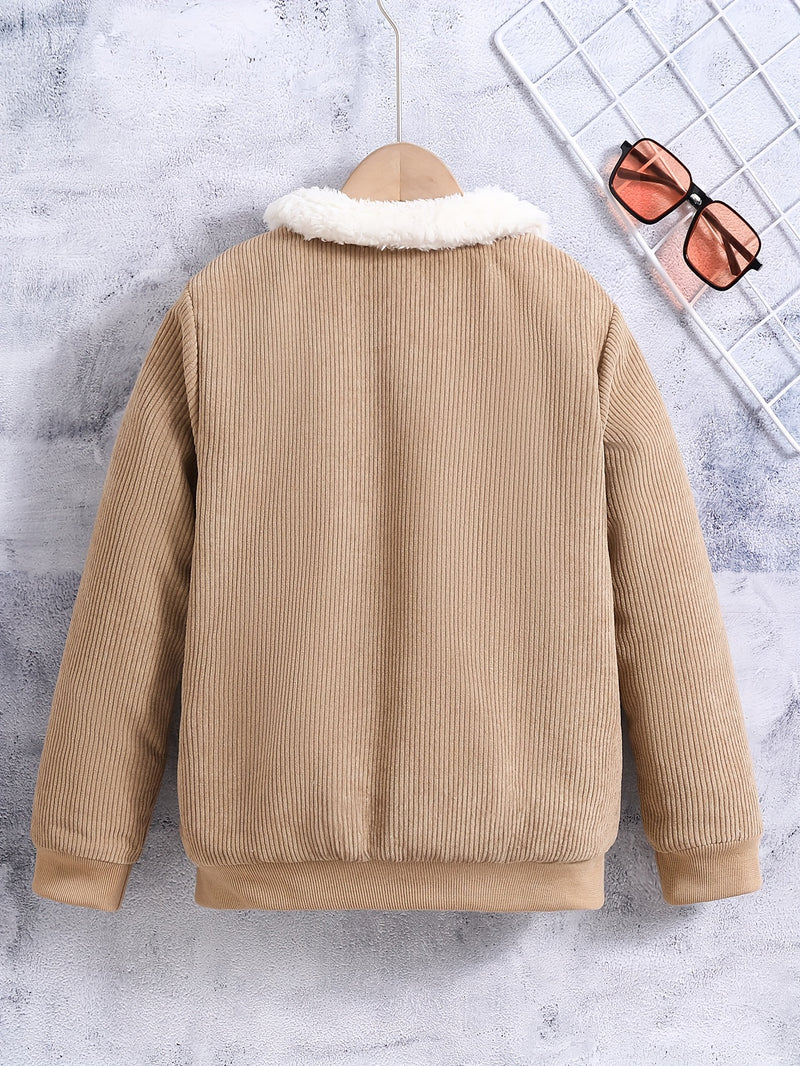 A Thick, Warm Jacket for Boys.