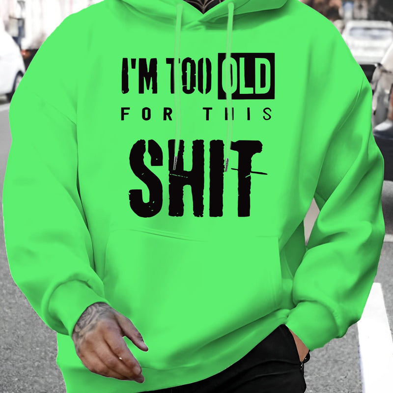 Men's Hooded Sweatshirt New Fashionable.