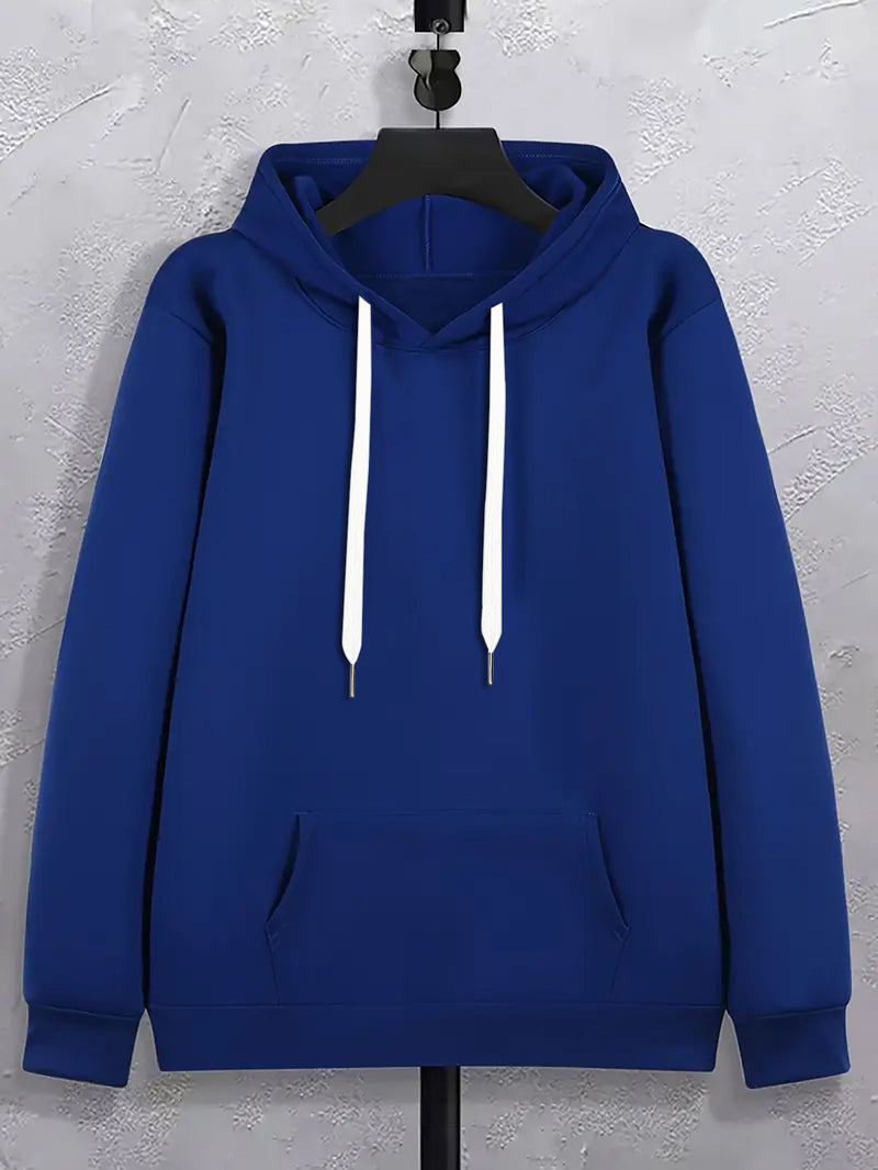 1pc Couple's Hoodie, Suitable for Men and Women.