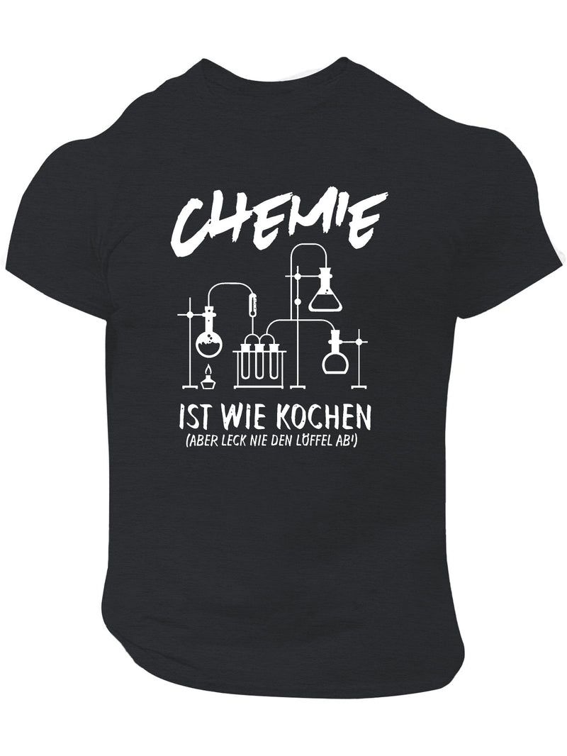 Men's Summer Short Sleeve T-Shirt.