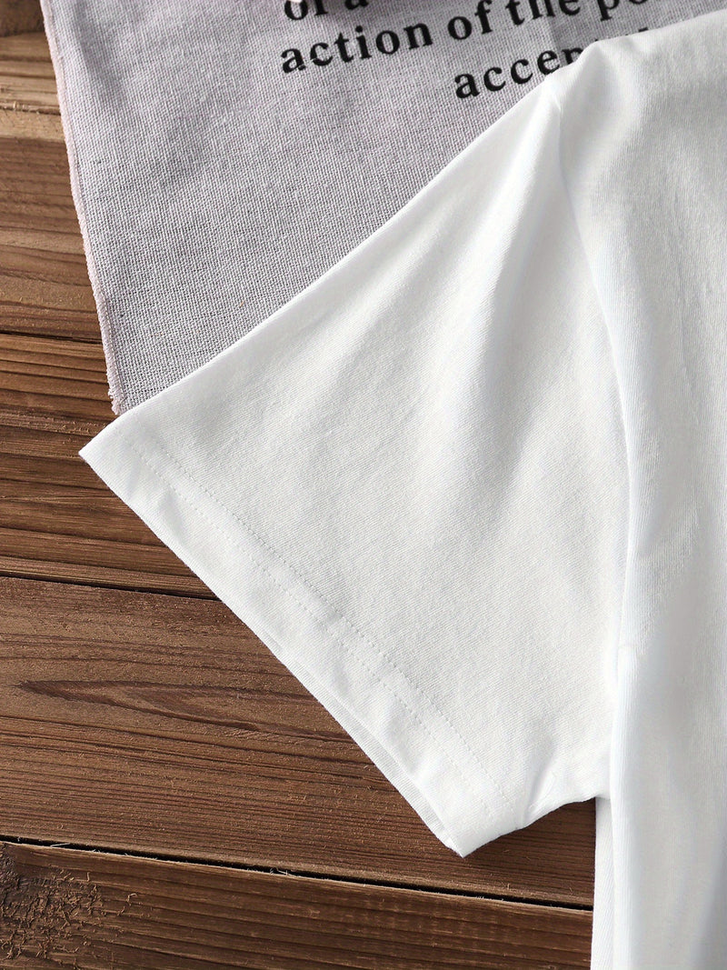 Women's Casual Spring/Summer T-Shirt.