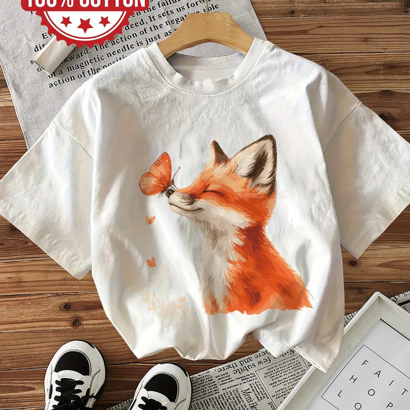 Women's Casual Spring/Summer T-Shirt.