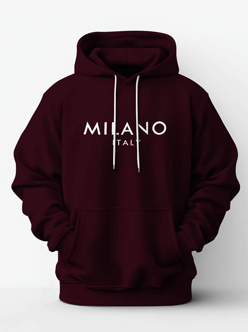 Men's Trendy Casual Three-Piece Set Fashion Hoodie.